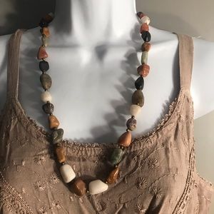 NWT.  Sacred Threads NECKLACE.  CL/GR06